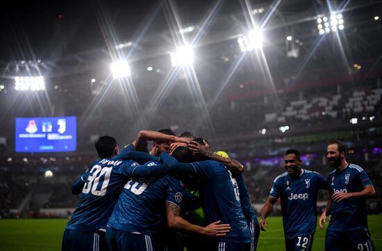 Футбол. Лига чемпионов. Матч "Локомотив" - "Ювентус"