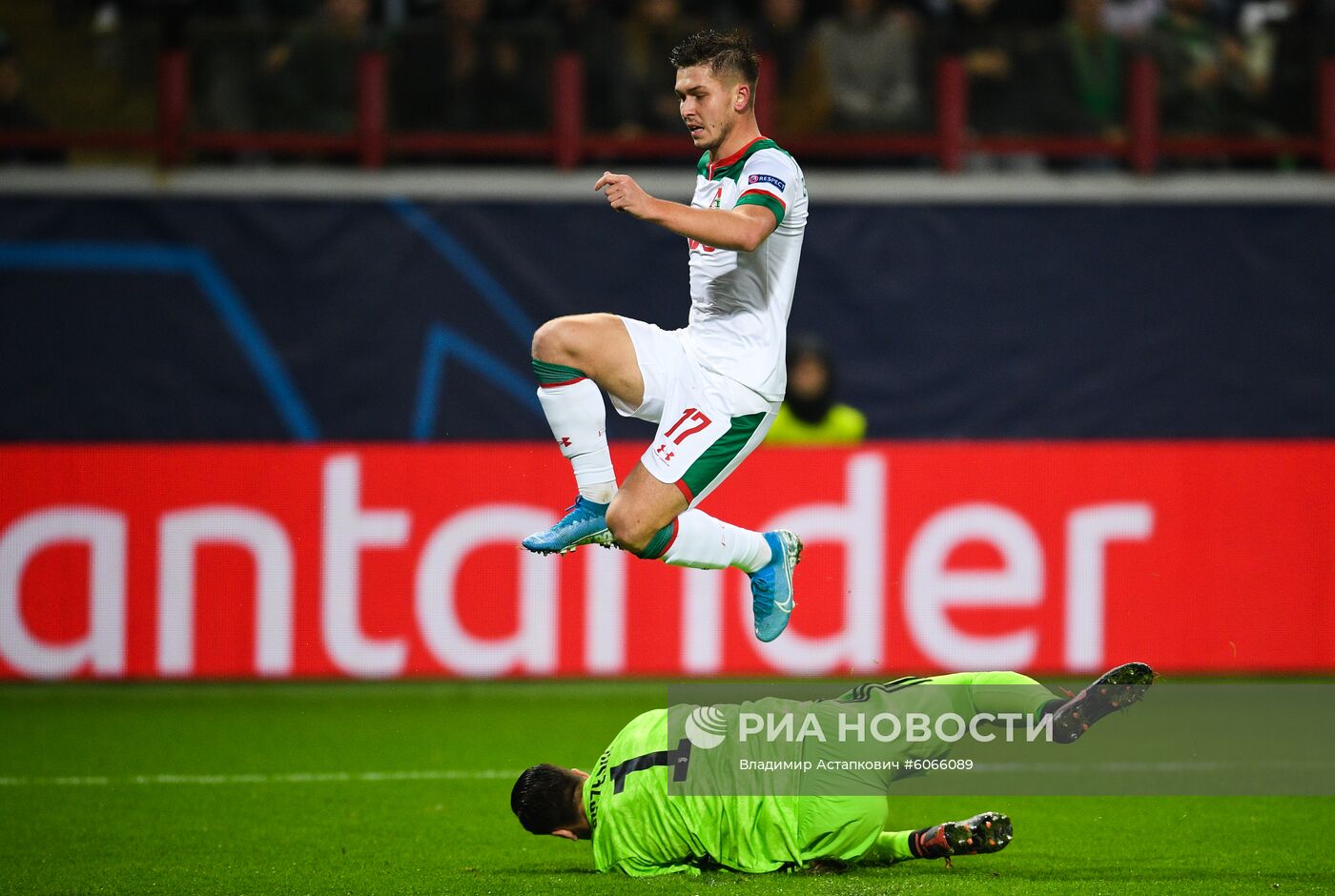 Футбол. Лига чемпионов. Матч "Локомотив" – "Ювентус"