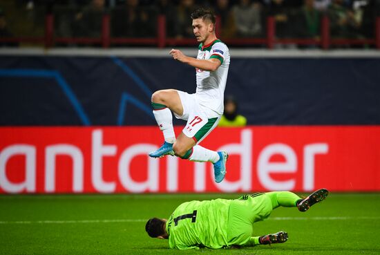 Футбол. Лига чемпионов. Матч "Локомотив" – "Ювентус"