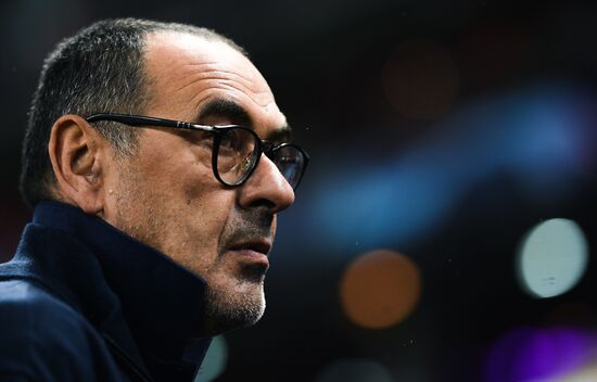 Футбол. Лига чемпионов. Матч "Локомотив" – "Ювентус"