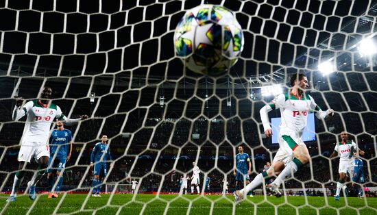 Футбол. Лига чемпионов. Матч "Локомотив" – "Ювентус"