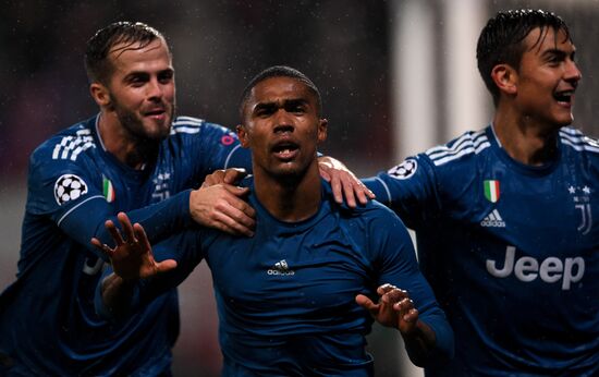 Футбол. Лига чемпионов. Матч "Локомотив" - "Ювентус"