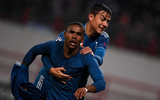 Футбол. Лига чемпионов. Матч "Локомотив" - "Ювентус"