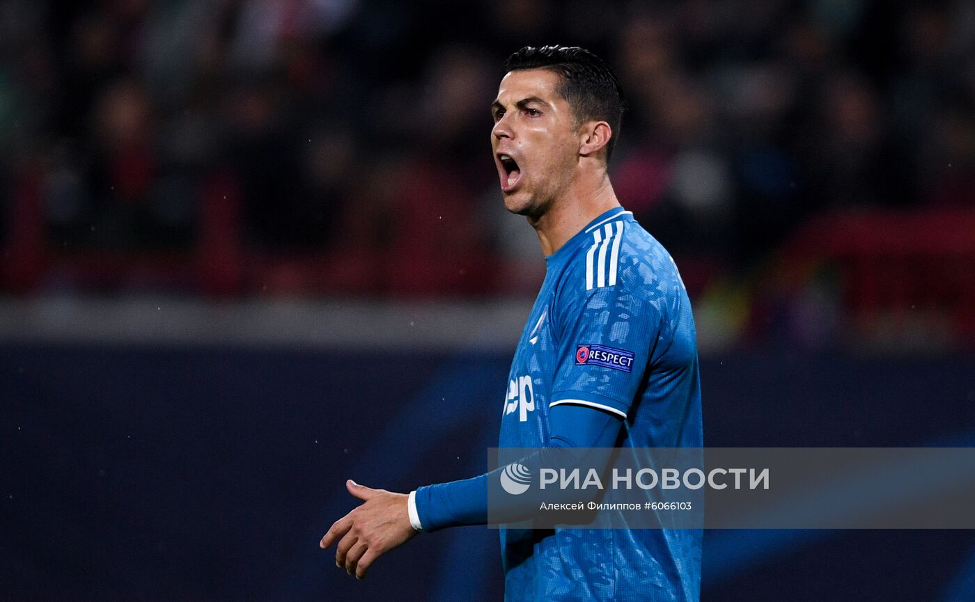 Футбол. Лига чемпионов. Матч "Локомотив" - "Ювентус"