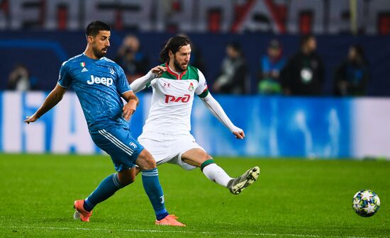 Футбол. Лига чемпионов. Матч "Локомотив" – "Ювентус"