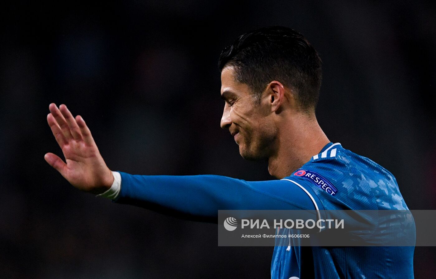 Футбол. Лига чемпионов. Матч "Локомотив" - "Ювентус"