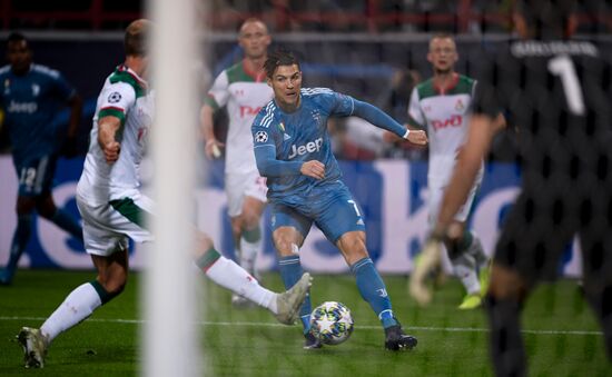 Футбол. Лига чемпионов. Матч "Локомотив" - "Ювентус"