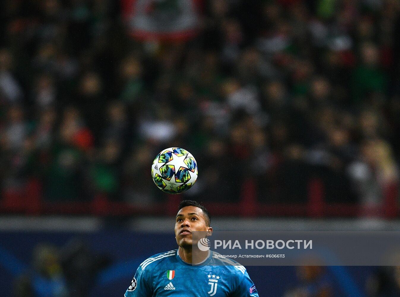 Футбол. Лига чемпионов. Матч "Локомотив" – "Ювентус"