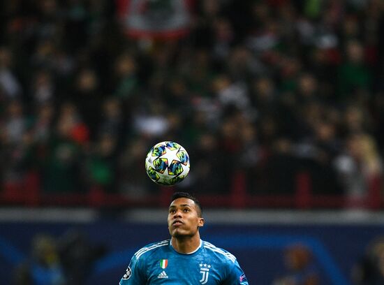 Футбол. Лига чемпионов. Матч "Локомотив" – "Ювентус"