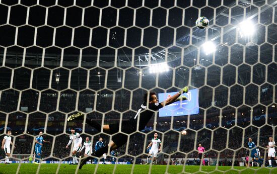 Футбол. Лига чемпионов. Матч "Локомотив" – "Ювентус"