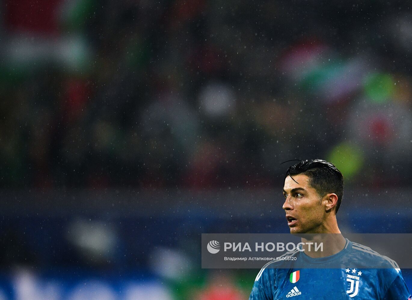 Футбол. Лига чемпионов. Матч "Локомотив" – "Ювентус"