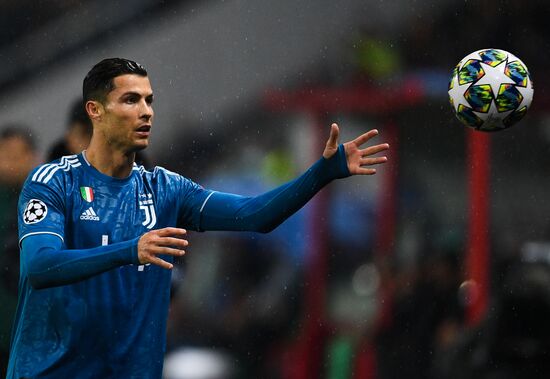 Футбол. Лига чемпионов. Матч "Локомотив" – "Ювентус"