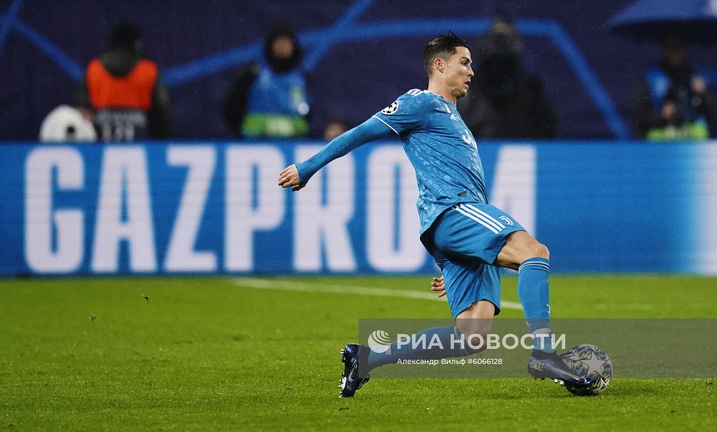 Футбол. Лига чемпионов. Матч "Локомотив" - "Ювентус"