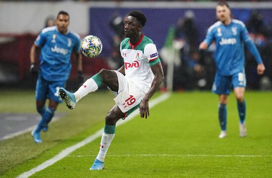 Футбол. Лига чемпионов. Матч "Локомотив" - "Ювентус"