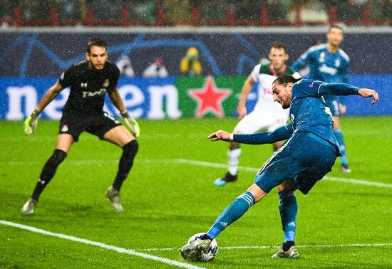 Футбол. Лига чемпионов. Матч "Локомотив" – "Ювентус"