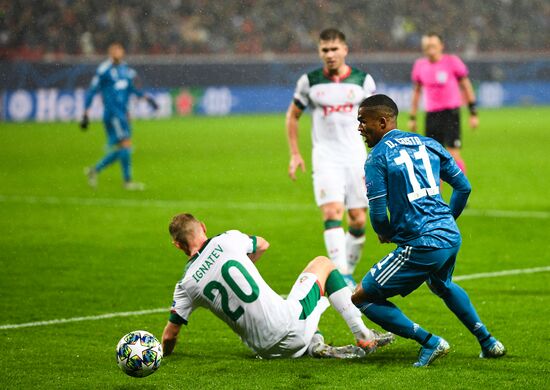 Футбол. Лига чемпионов. Матч "Локомотив" – "Ювентус"