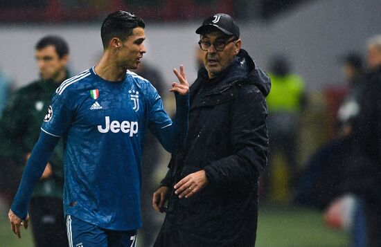 Футбол. Лига чемпионов. Матч "Локомотив" – "Ювентус"