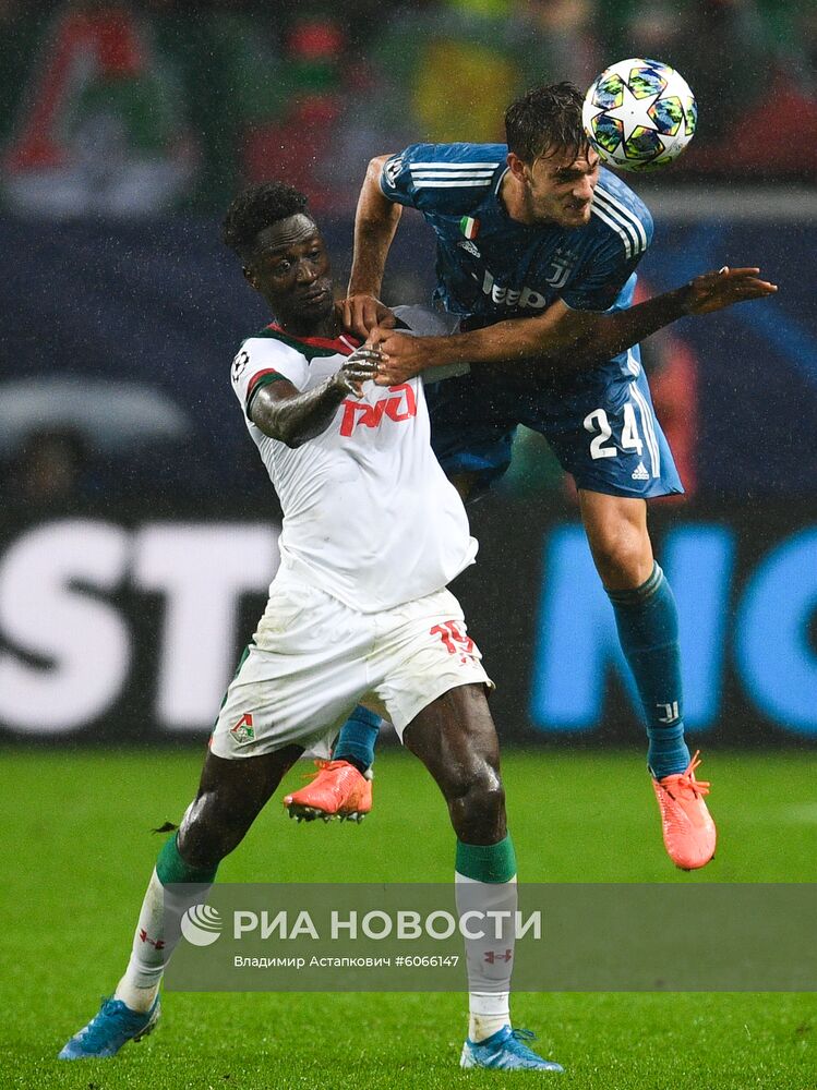 Футбол. Лига чемпионов. Матч "Локомотив" – "Ювентус"