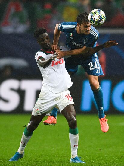 Футбол. Лига чемпионов. Матч "Локомотив" – "Ювентус"