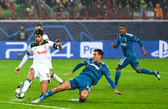 Футбол. Лига чемпионов. Матч "Локомотив" – "Ювентус"