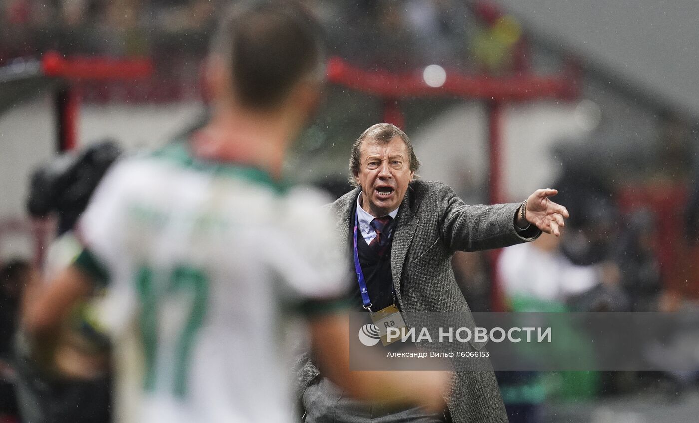 Футбол. Лига чемпионов. Матч "Локомотив" - "Ювентус"