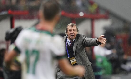 Футбол. Лига чемпионов. Матч "Локомотив" - "Ювентус"