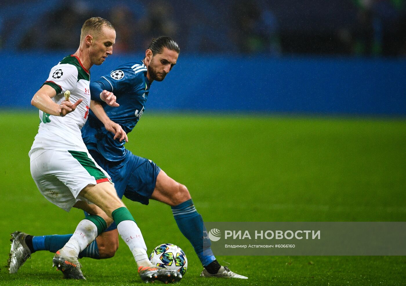 Футбол. Лига чемпионов. Матч "Локомотив" – "Ювентус"