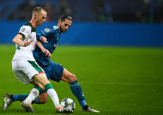 Футбол. Лига чемпионов. Матч "Локомотив" – "Ювентус"