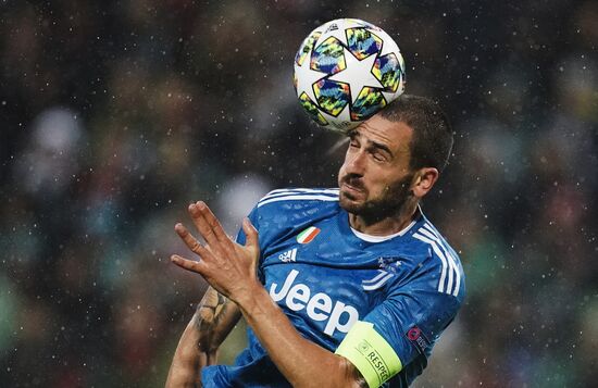 Футбол. Лига чемпионов. Матч "Локомотив" - "Ювентус"