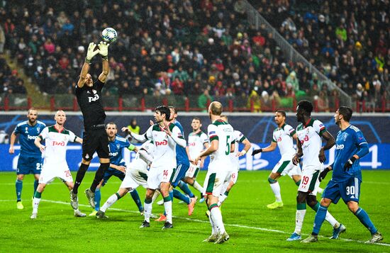 Футбол. Лига чемпионов. Матч "Локомотив" – "Ювентус"