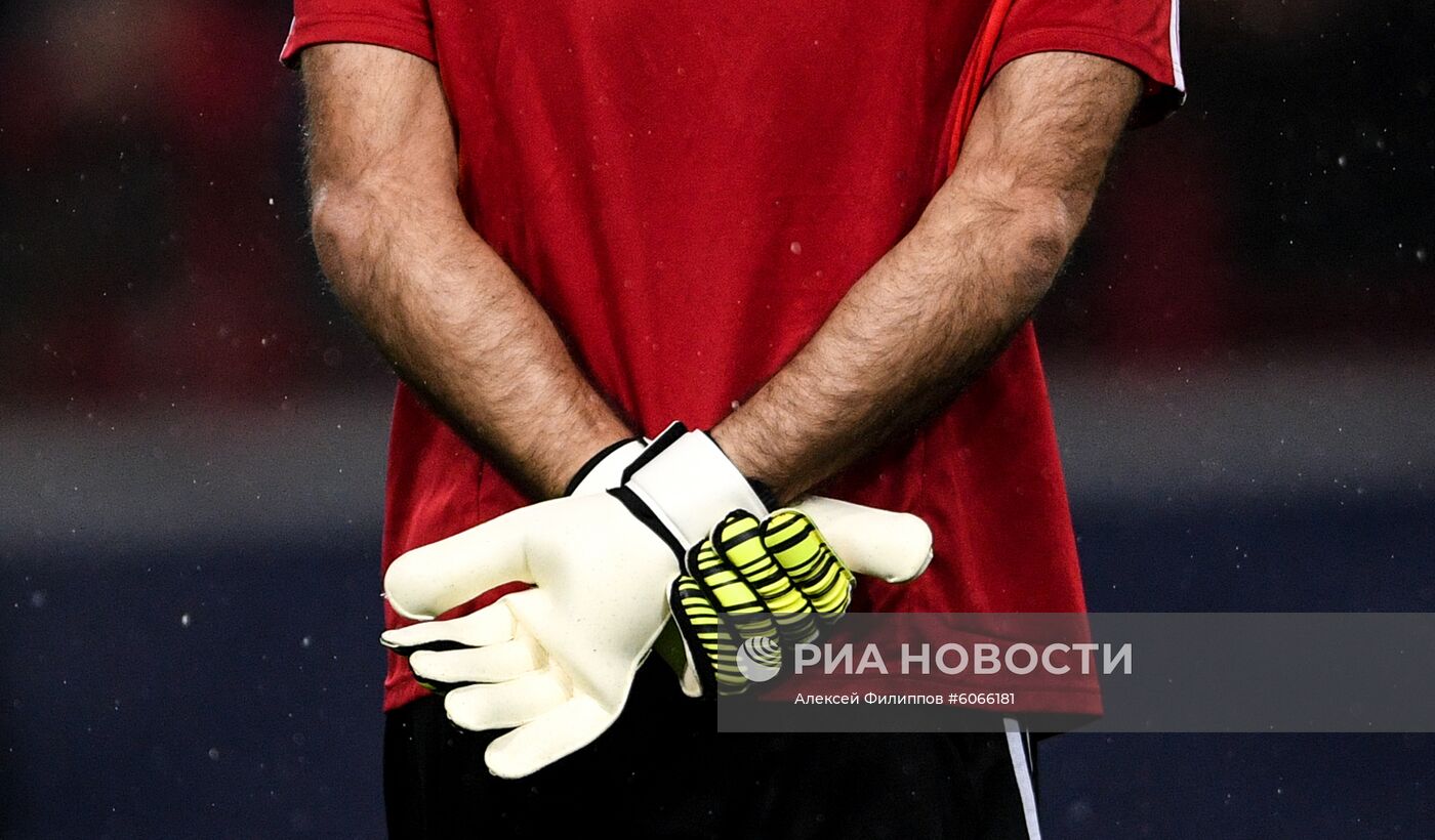 Футбол. Лига чемпионов. Матч "Локомотив" - "Ювентус"