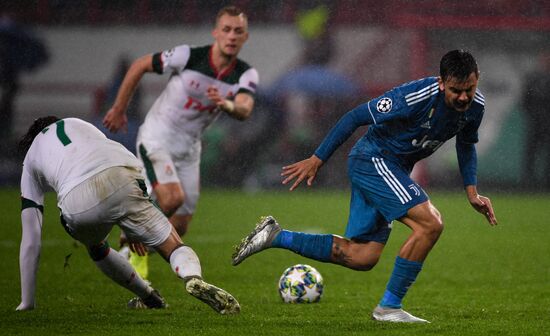 Футбол. Лига чемпионов. Матч "Локомотив" - "Ювентус"