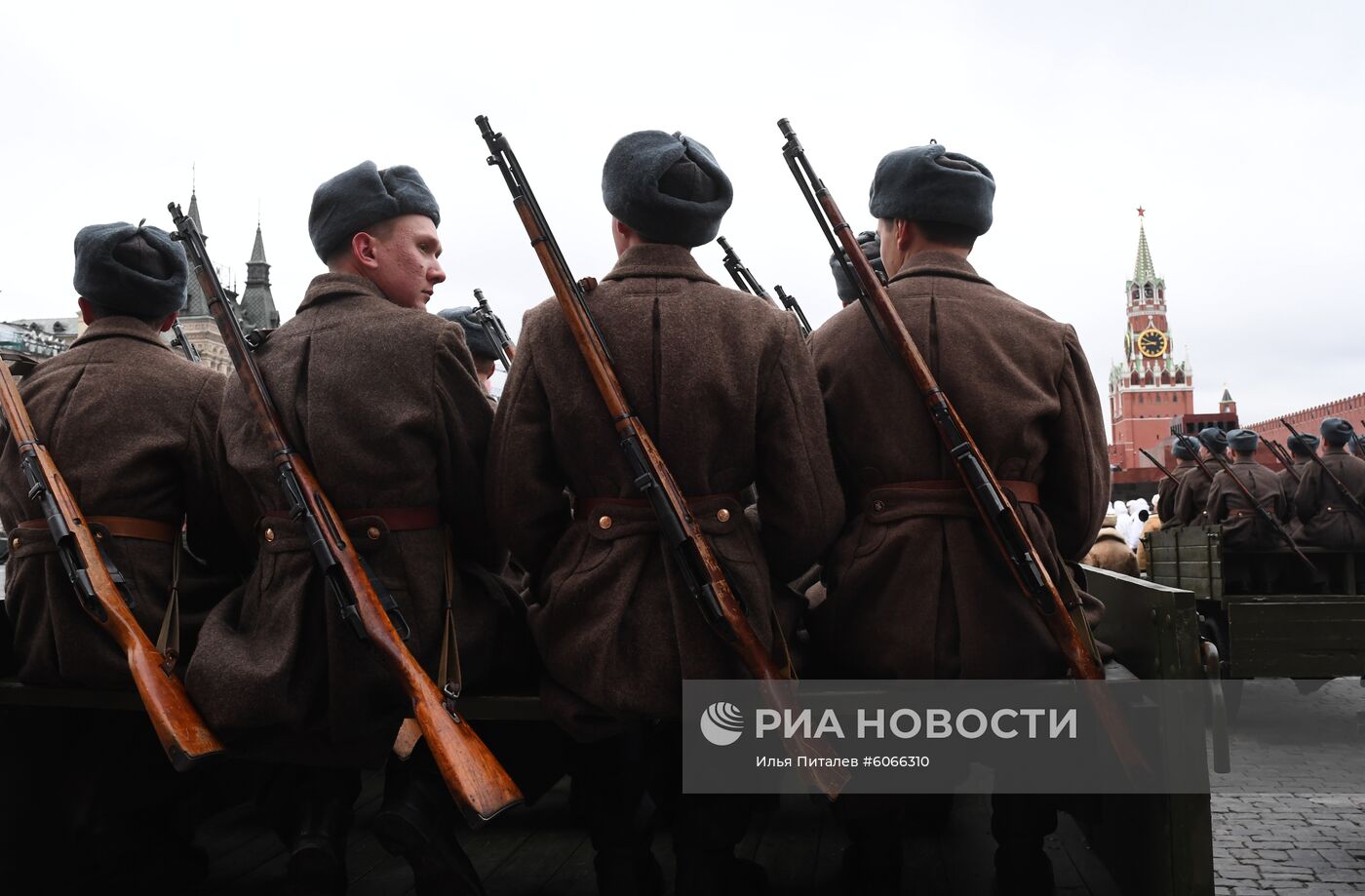 Марш, приуроченный к 78-й годовщине парада 1941 года