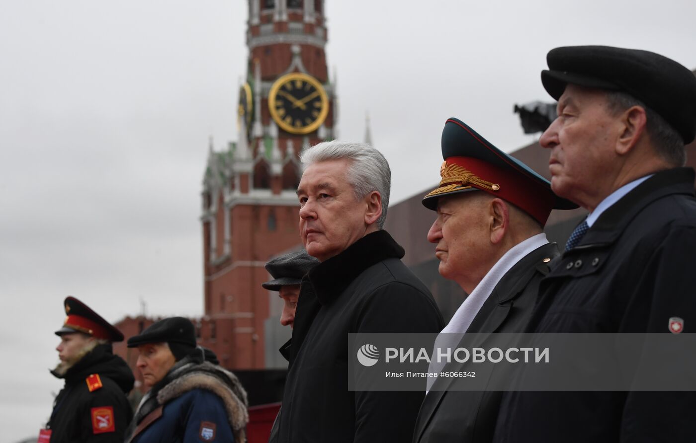 Марш, приуроченный к 78-й годовщине парада 1941 года