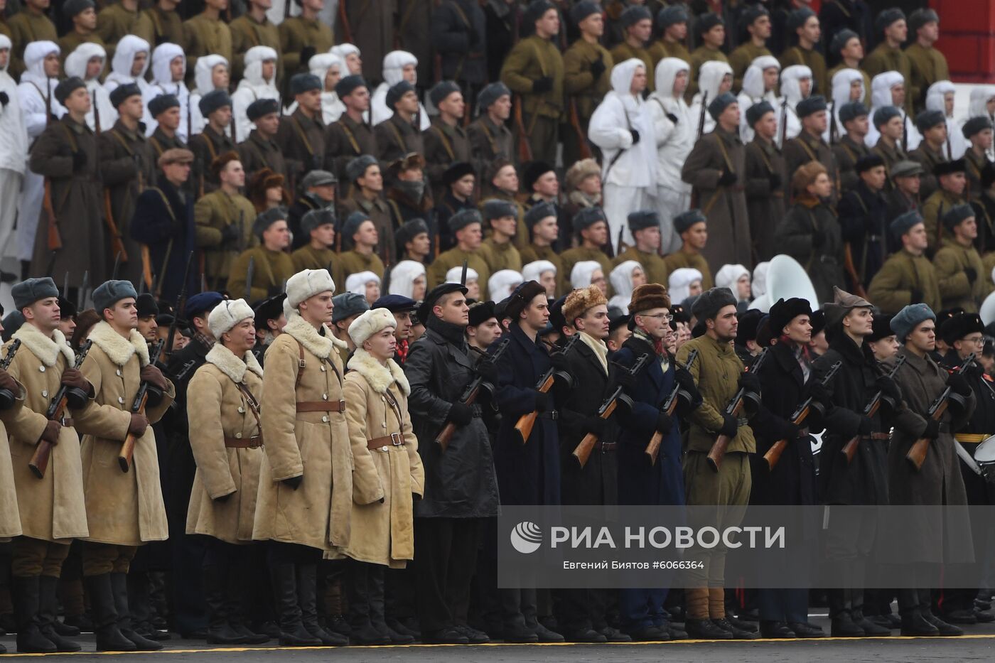 Марш, приуроченный к 78-й годовщине парада 1941 года