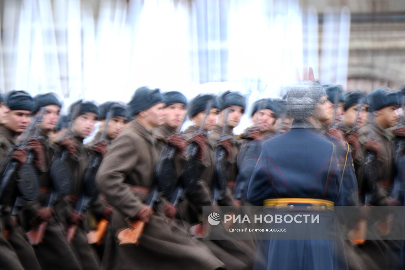 Марш, приуроченный к 78-й годовщине парада 1941 года