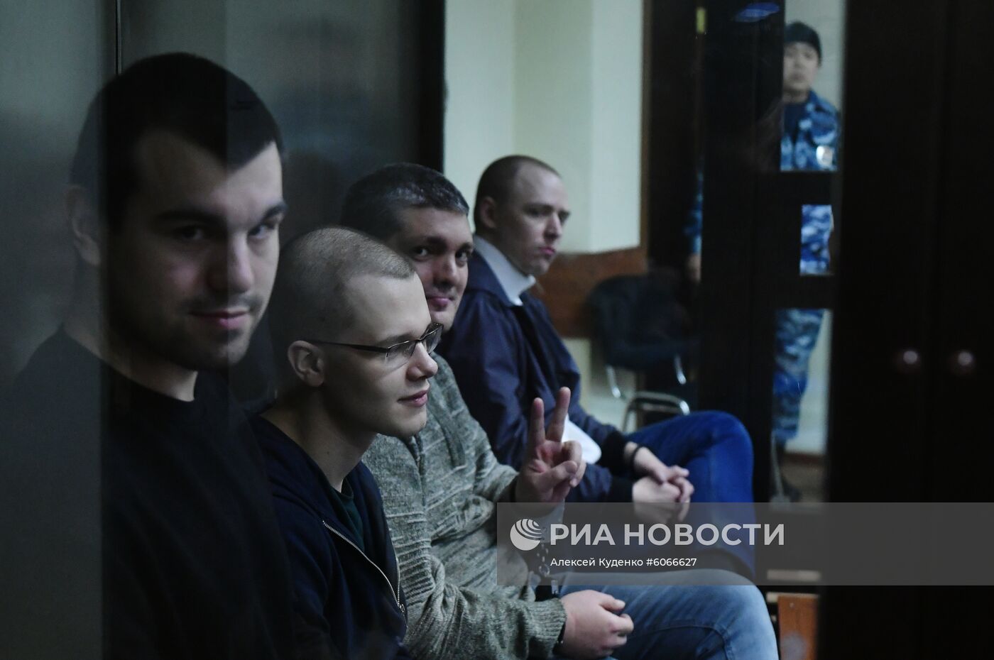 Заседание суда по делу участников движения "Новое величие"