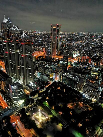 Города мира. Токио