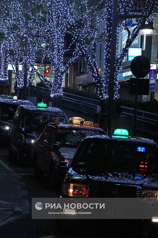 Города мира. Токио