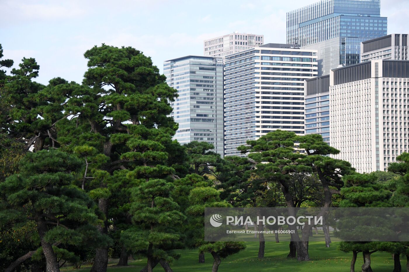 Города мира. Токио