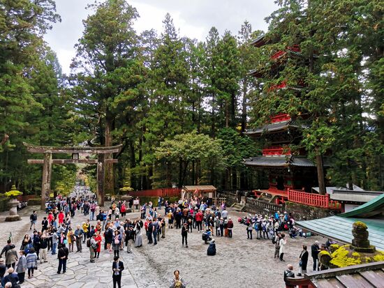 Города мира. Токио