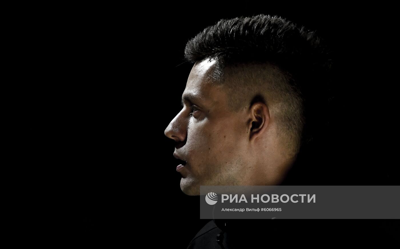 Представление формы сборной России к ЧЕ-2020 по футболу