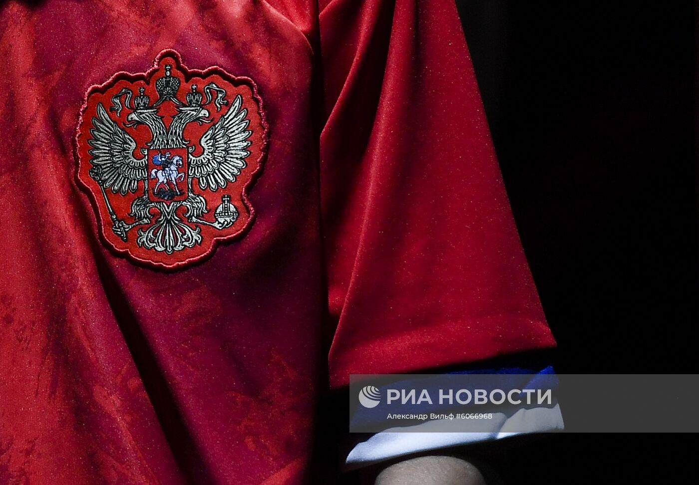 Представление формы сборной России к ЧЕ-2020 по футболу