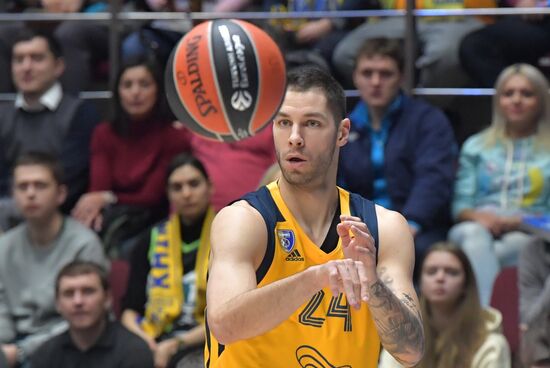 Баскетбол. Евролига. Матч "Зенит" -" Химки"