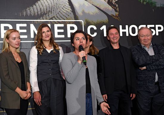 Премьера сериала "Эпидемия"
