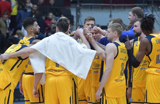 Баскетбол. Евролига. Матч "Зенит" -" Химки"