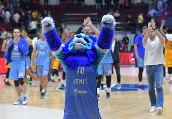 Баскетбол. Евролига. Матч "Зенит" -" Химки"
