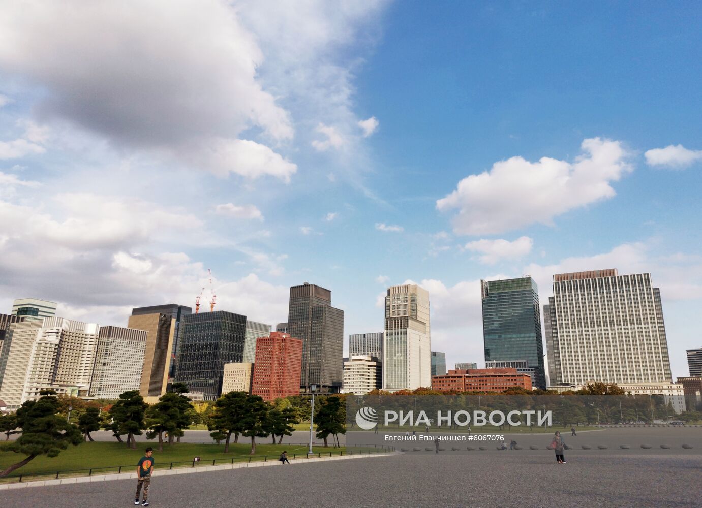 Города мира. Токио