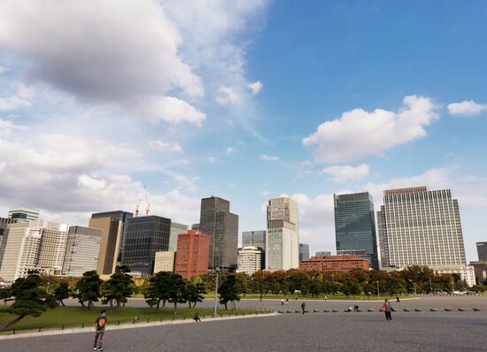 Города мира. Токио