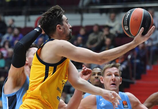 Баскетбол. Евролига. Матч "Зенит" -" Химки"